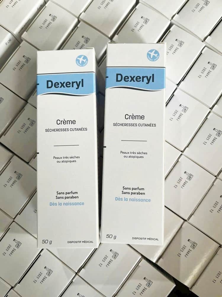 Kem nẻ Pháp dexeryl 50g-pháp