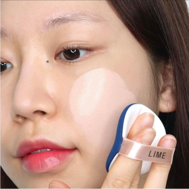 Phấn nước LIME - VỎ TRẮNG-hàn
