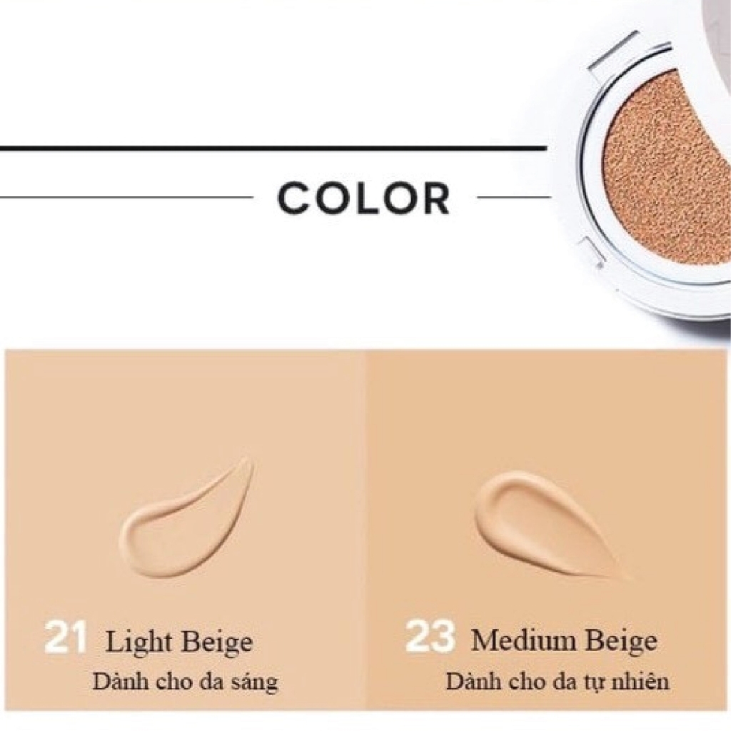 Phấn nước Missha Magic Cushion 1 lõi VỎ HỒNG-hàn