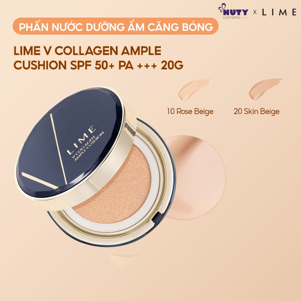 Phấn nước LIME - VỎ TRẮNG-hàn