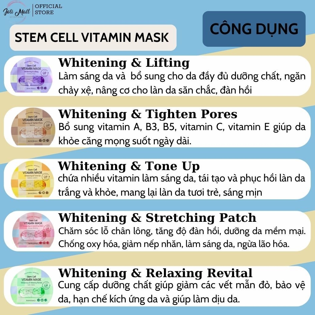 Mặt nạ 3D (bịch 10 miếng)-hàn