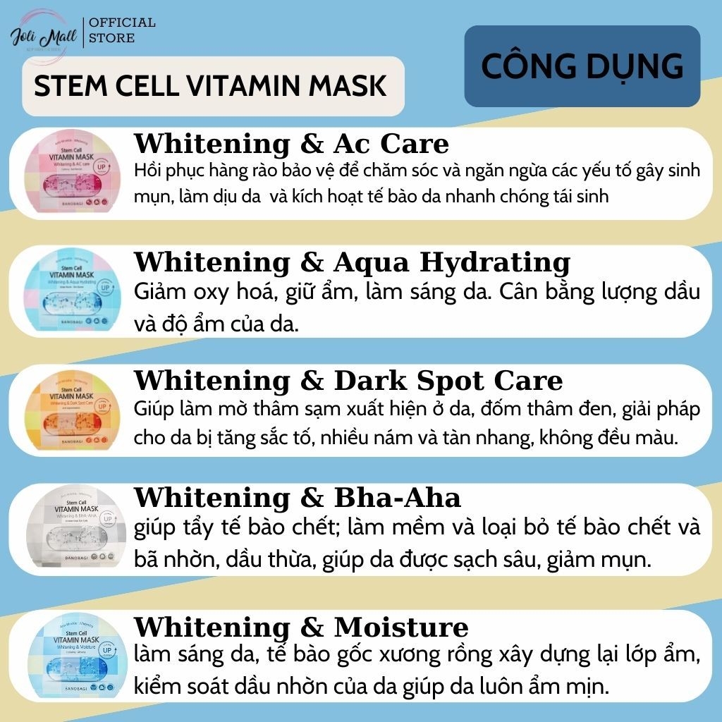 Mặt nạ 3D (bịch 10 miếng)-hàn