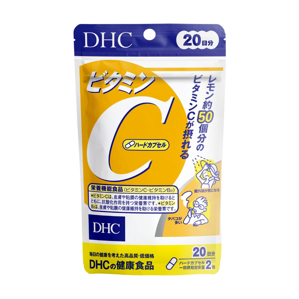 Viên Uống DHC Bổ Sung Vitamin C Nhật 120 viên