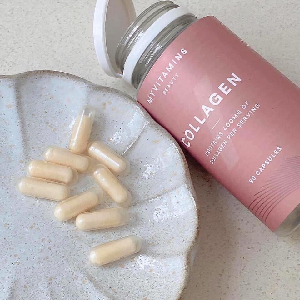 Collagen thuỷ phân Myvitamins 90v-pháp