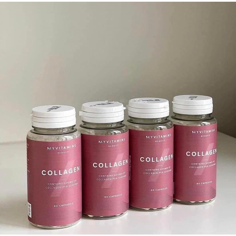 Collagen thuỷ phân Myvitamins 90v-pháp