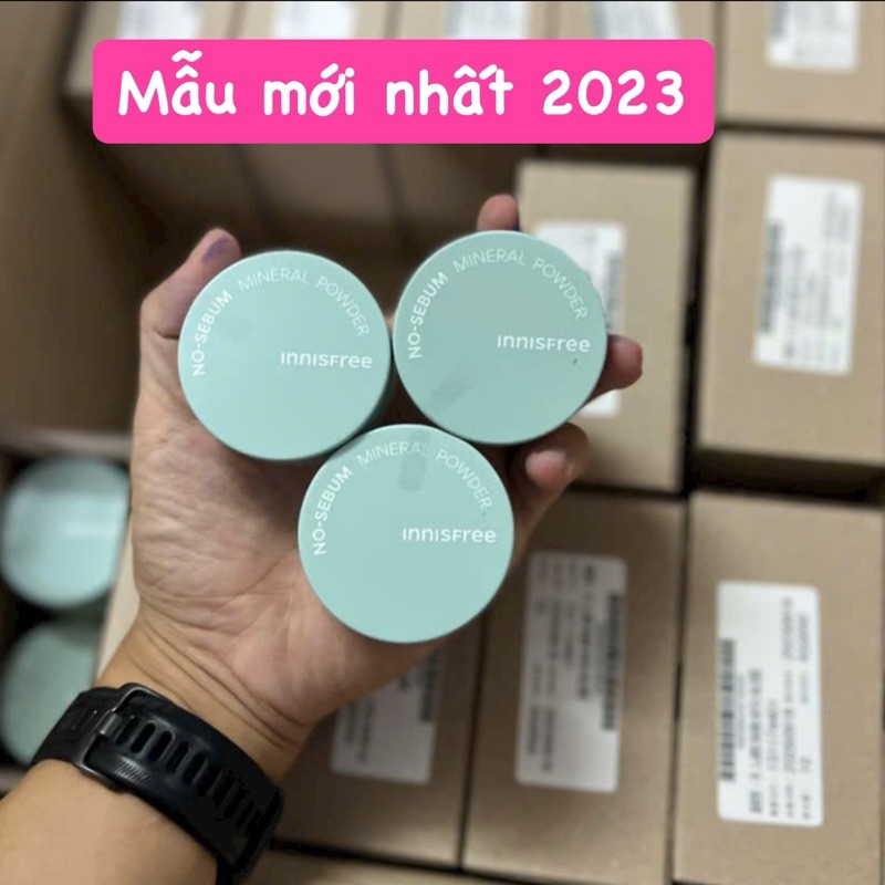 Phấn Phủ Bột Innisfree - Xanh-hàn