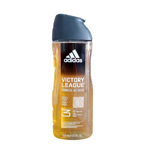 Dầu gội sữa tắm sữa rửa mặt Adidas 3 trong 1 tắm gội toàn thân 400ml Châu Âu