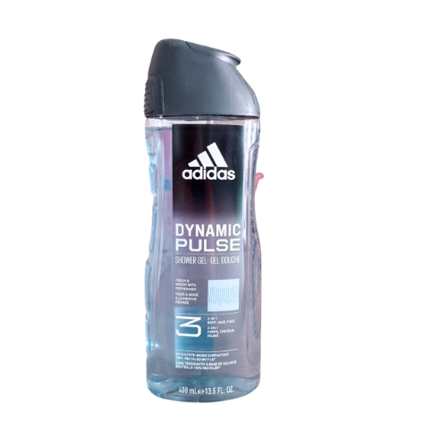 Dầu gội sữa tắm sữa rửa mặt Adidas 3 trong 1 tắm gội toàn thân 400ml Châu Âu