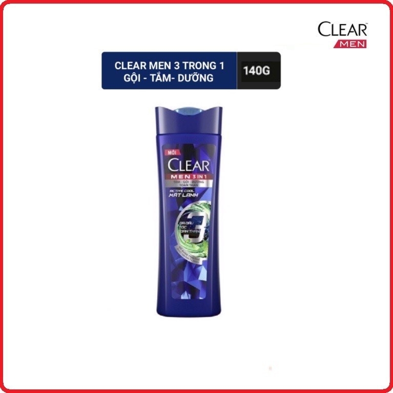 Dầu gội đầu Clear sạch gàu ngứa và vi khuẩn suốt 48 Giờ 630g