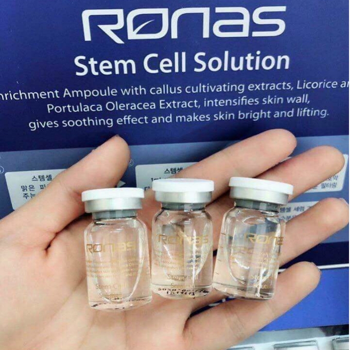 Tế Bào Gốc Ronas Stem Cell Solution hàn quốc