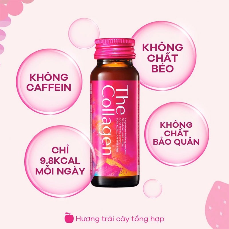 Nước uống The Collagen Nhật Bản ( Hộp màu đỏ)-nhật