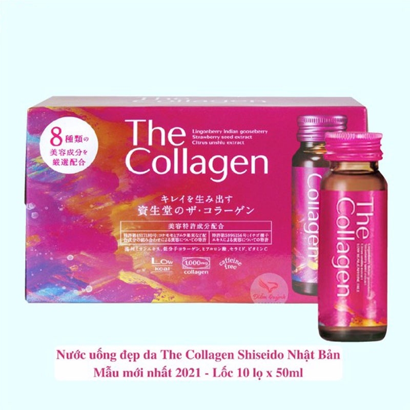 Nước uống The Collagen Nhật Bản ( Hộp màu đỏ)-nhật