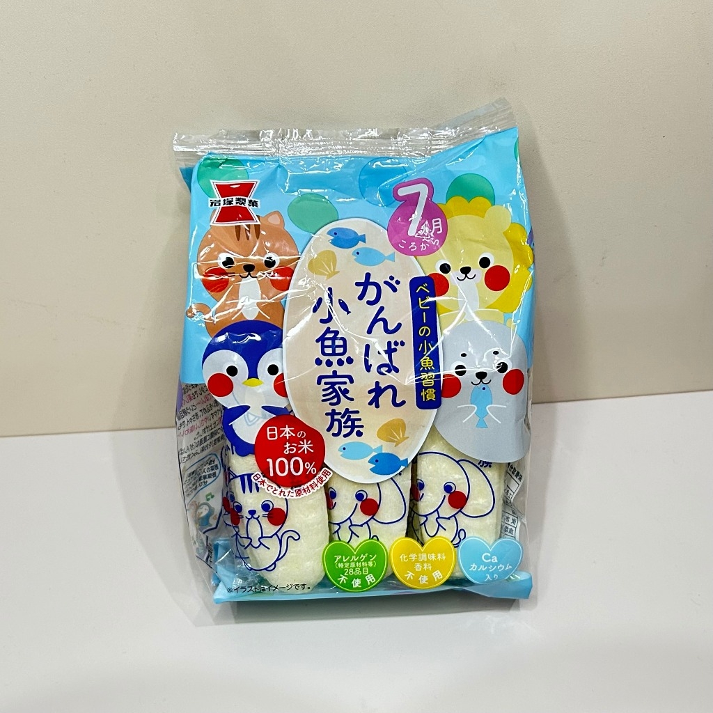 Bánh gạo Iwasuka seika (kazoku) vị cá 47g