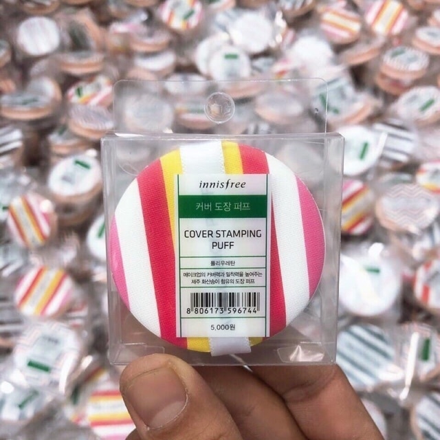 Bông cusshion - innisfree-HÀN