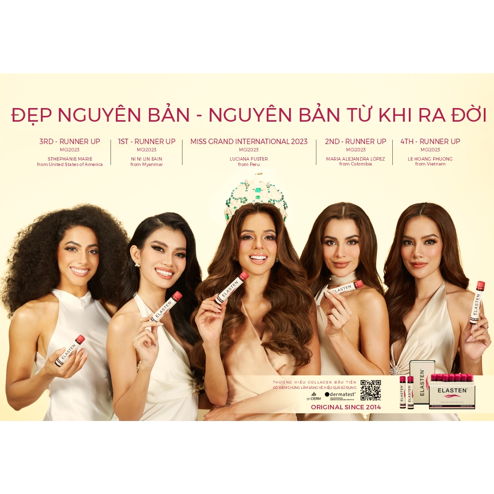 Collagen uống Elasten 28 ống-đức