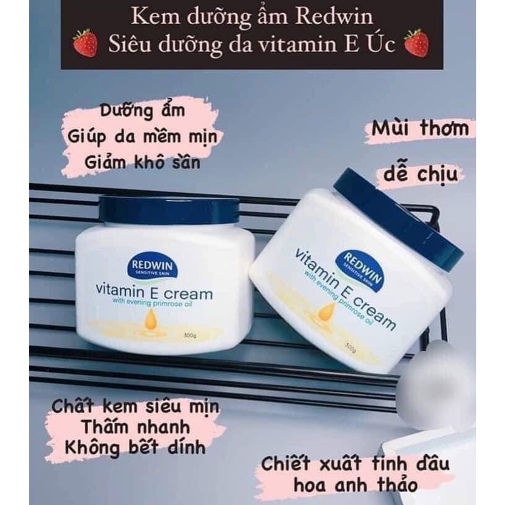 Kem dưỡng ẩm VITAMIN E ÚC - 300g-úc