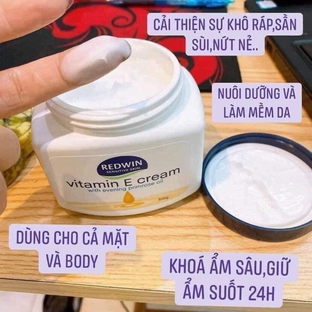 Kem dưỡng ẩm VITAMIN E ÚC - 300g-úc