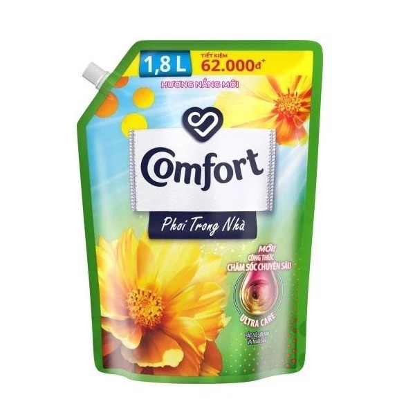 Nước xã làm mềm vải Comfort