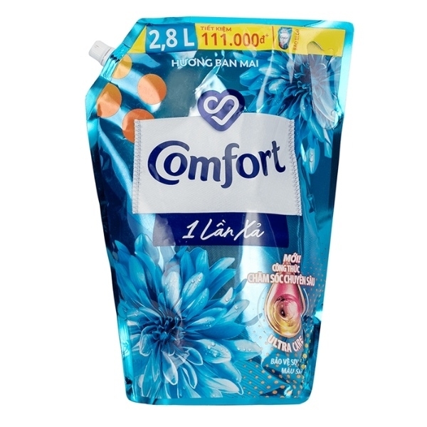Nước xã làm mềm vải Comfort