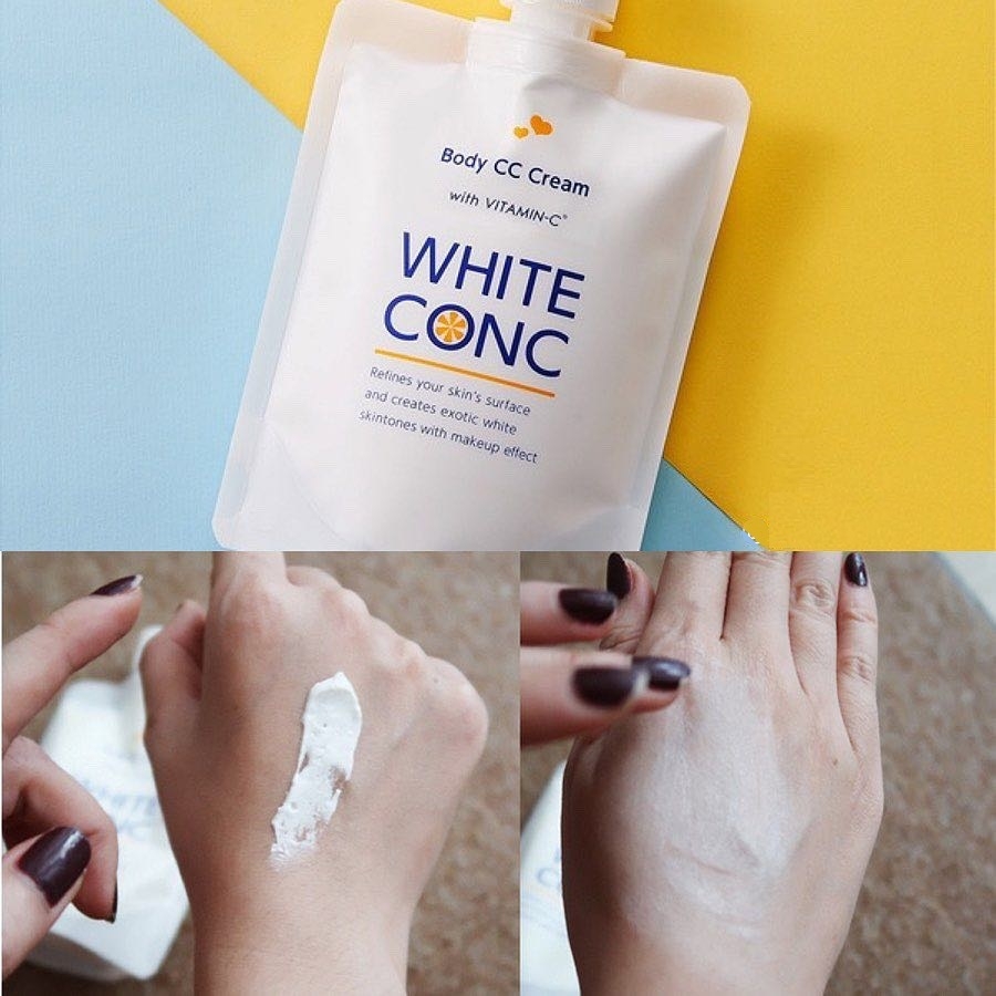 Kem Lên Tone Body - White Conc Nhật