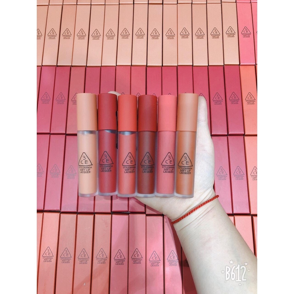 Son kem lì 3CE Velvet Lip Tint-hàn