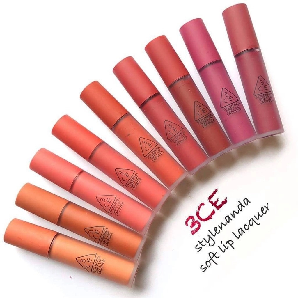 Son kem lì 3CE Velvet Lip Tint-hàn