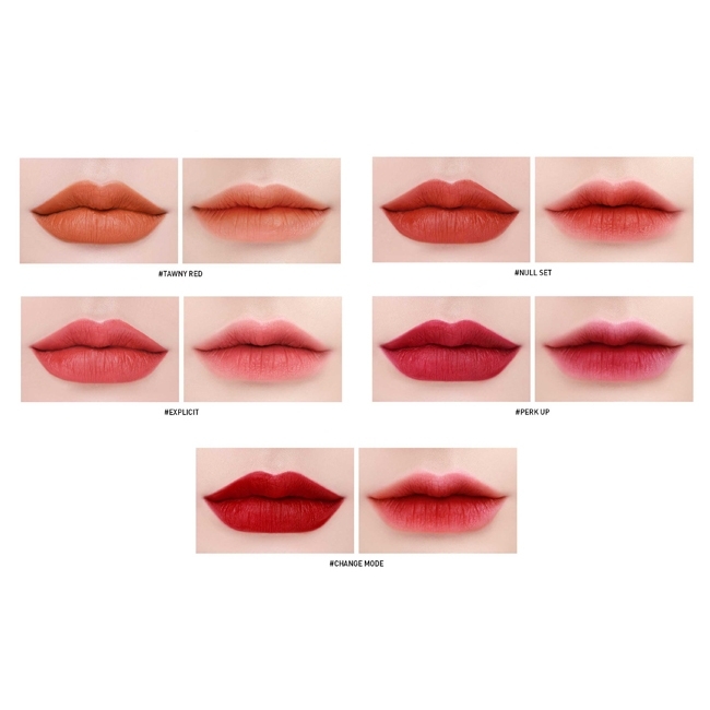 Son kem lì 3CE Velvet Lip Tint-hàn