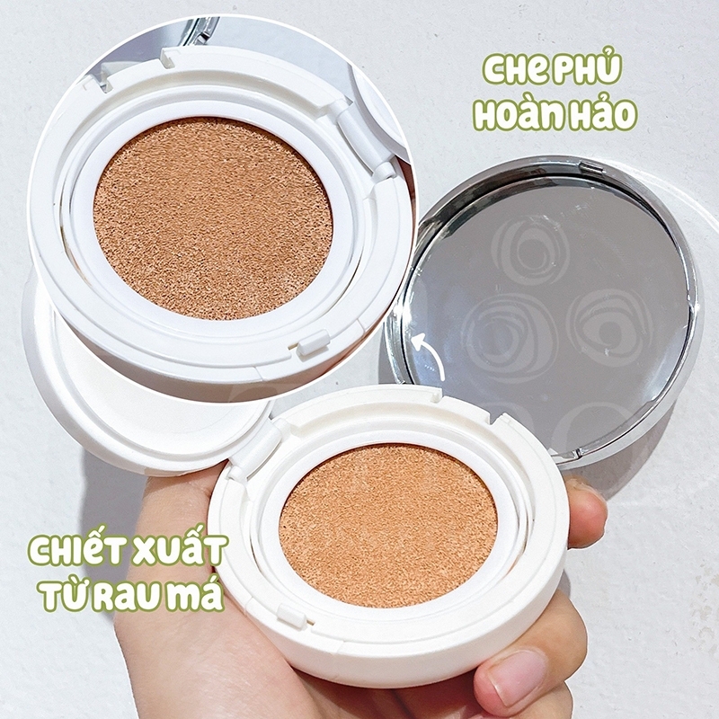 Phấn Nước Beausta Cicarecipe Serum Cushion SPF50+/PA++++-hàn