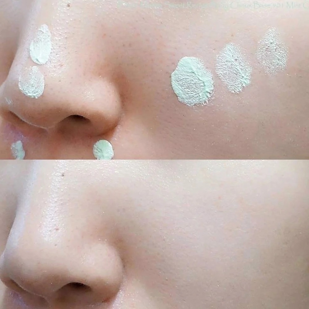 Kem lót The Face Shop Air Cotton Makeup Base-hàn