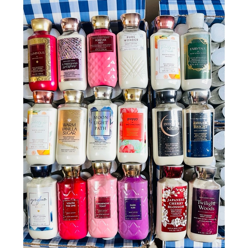 Sữa Dưỡng thể Bath & Body Works Dark Kiss body lotion 236m-mỹ