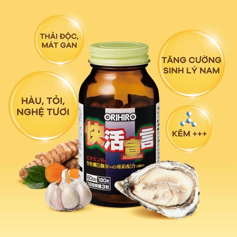 Tinh Chất Hàu Nghệ Orihiro Nhật Bản