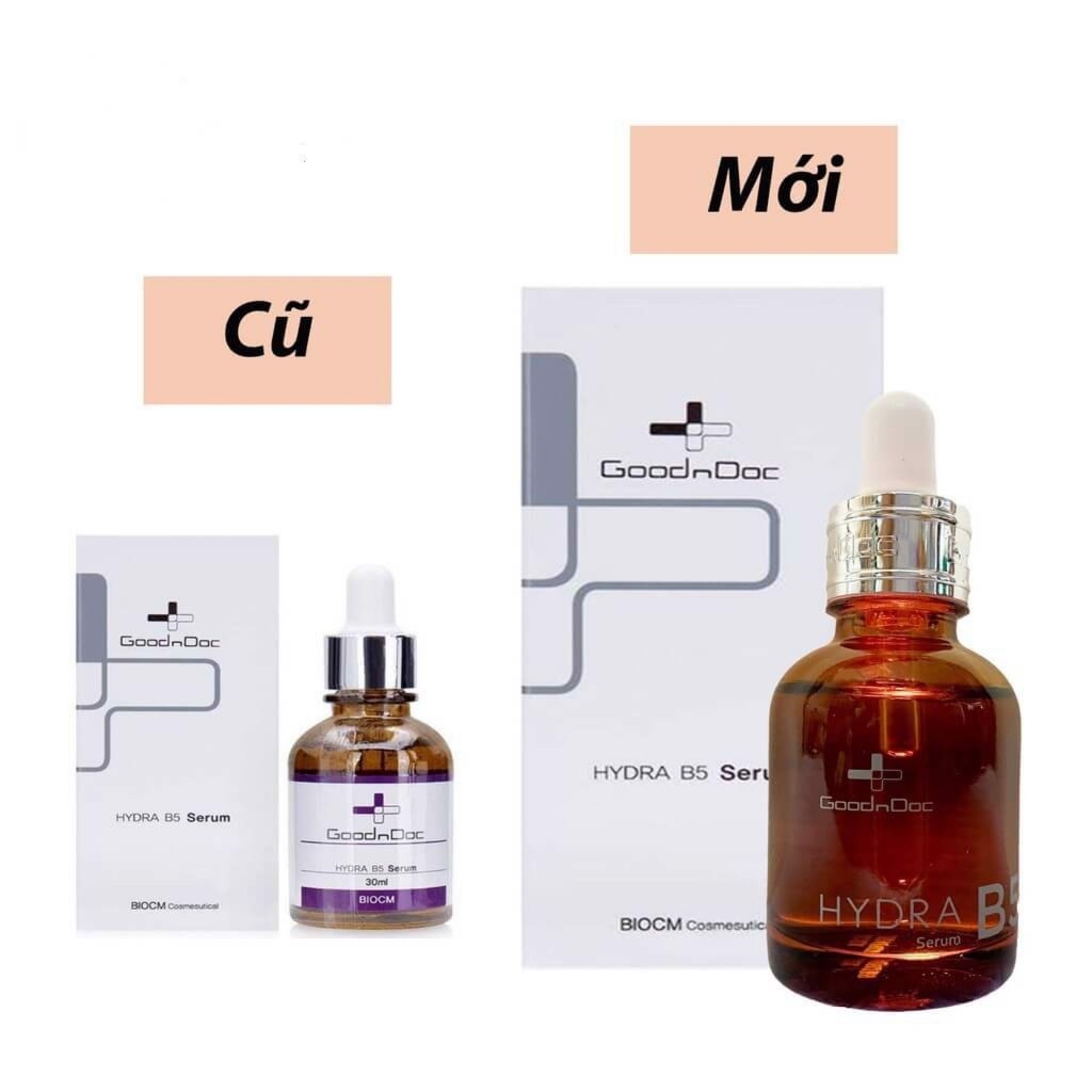 Tinh chất phục hồi da Goodndoc Hydra B5 - 30ml-hàn