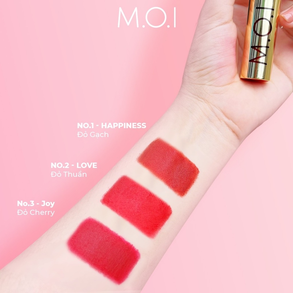 Son kem M.O.I Phiên bản mùa lễ hội No.1 Happiness 3.5g