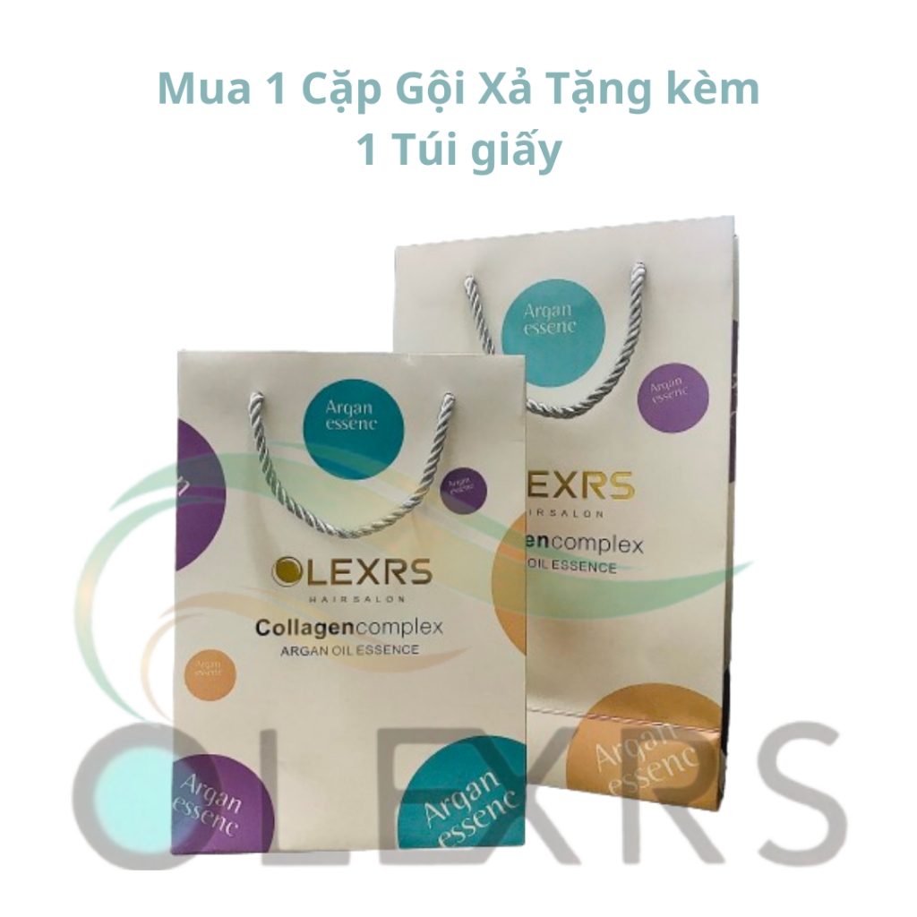 2024 CẶP OLEXRS GỘI + XẢ TO 960ml-anh