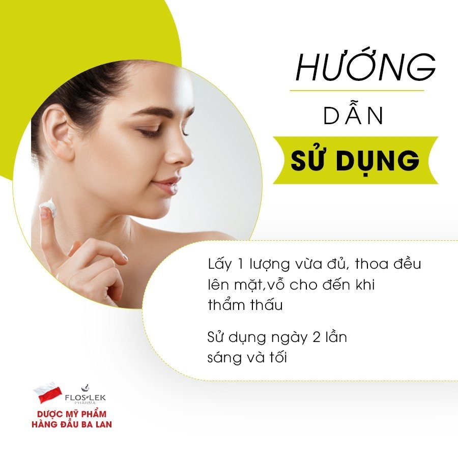 Kem dưỡng ẩm và kiểm soát dầu Floslek Anti Acne Mattifying Cream - 50ml-ba lan