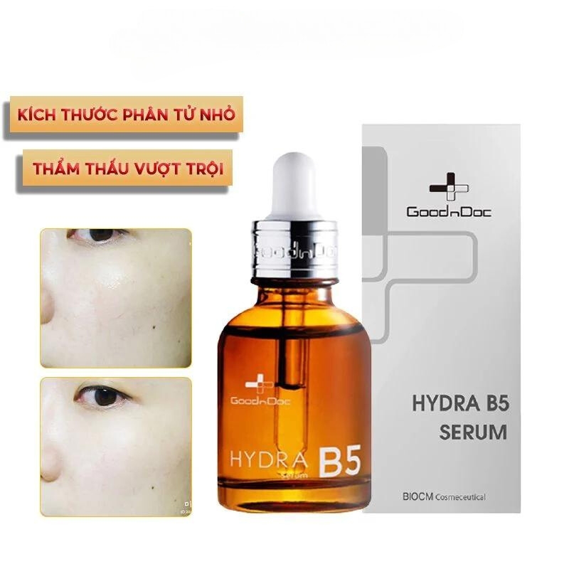 Tinh chất phục hồi da Goodndoc Hydra B5 - 30ml-hàn