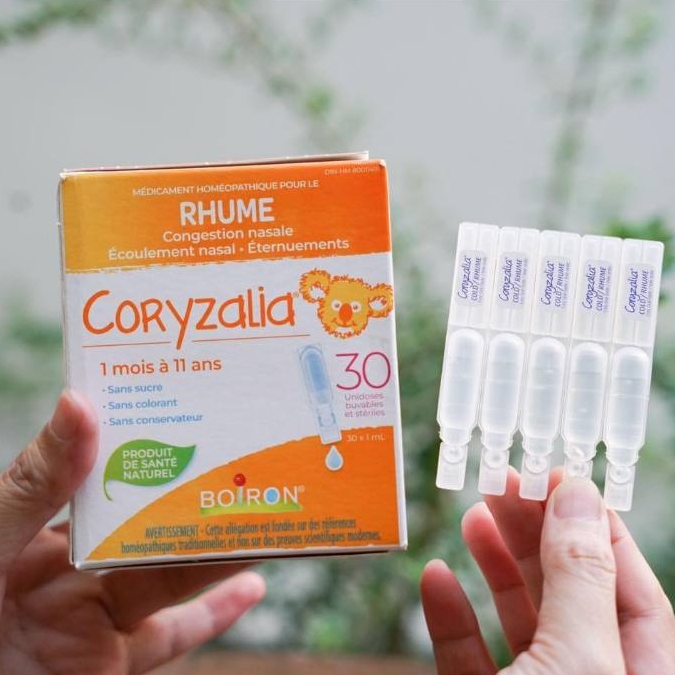 Muối uống vi lượng Coryzalia Canada 30x1ml
