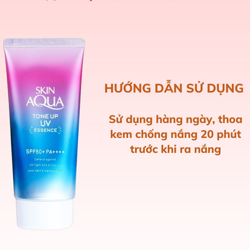 KEM CHỐNG NẮNG SUNPLAY SKIN AQUA TONE UP UV ESSENCE