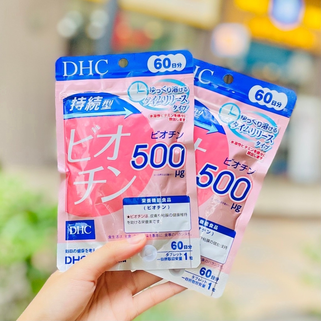 Viên uống DHC- MỌC TÓC- Nhật Bản