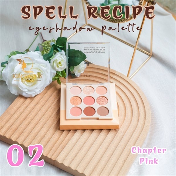 Bảng mắt Odbo Spell Recipe Eyeshadow Palette 9 ô