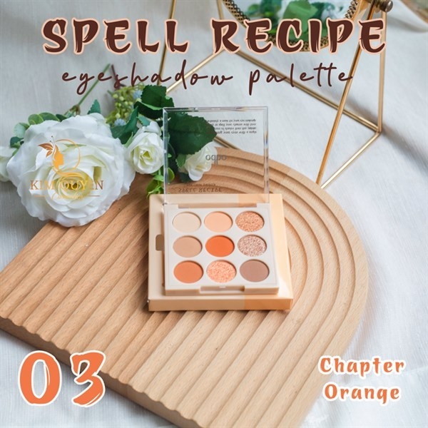 Bảng mắt Odbo Spell Recipe Eyeshadow Palette 9 ô