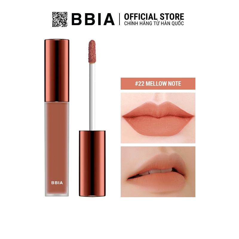 Son Bbia Last Velvet Lip Tint Version Kem Lì