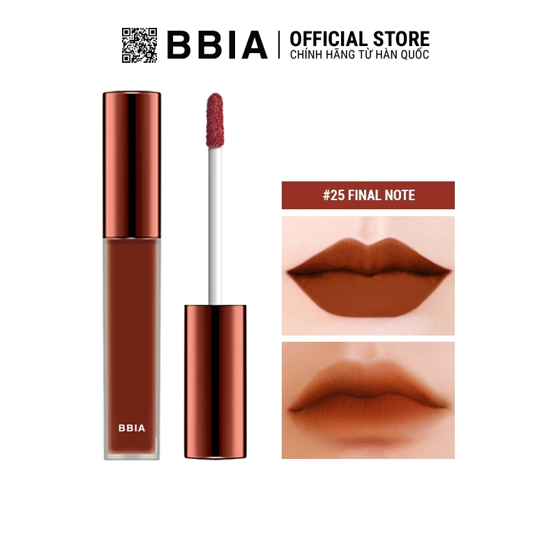 Son Bbia Last Velvet Lip Tint Version Kem Lì