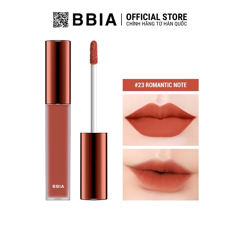 Son Bbia Last Velvet Lip Tint Version Kem Lì