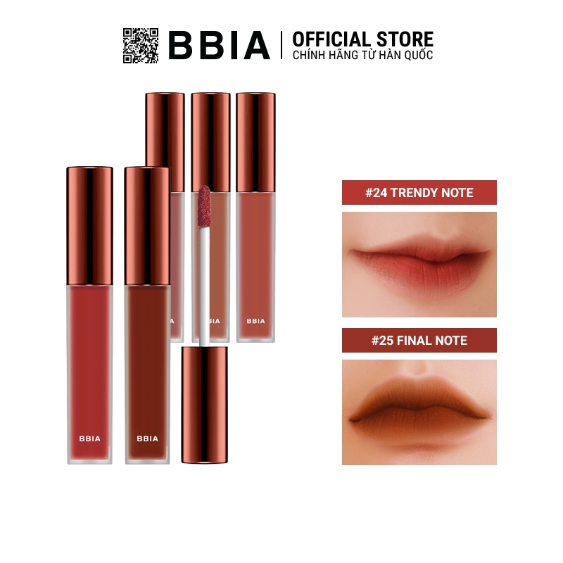 Son Bbia Last Velvet Lip Tint Version Kem Lì