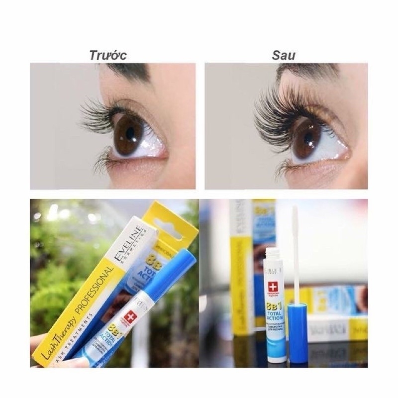 Dưỡng mi Eveline 8in1-nga