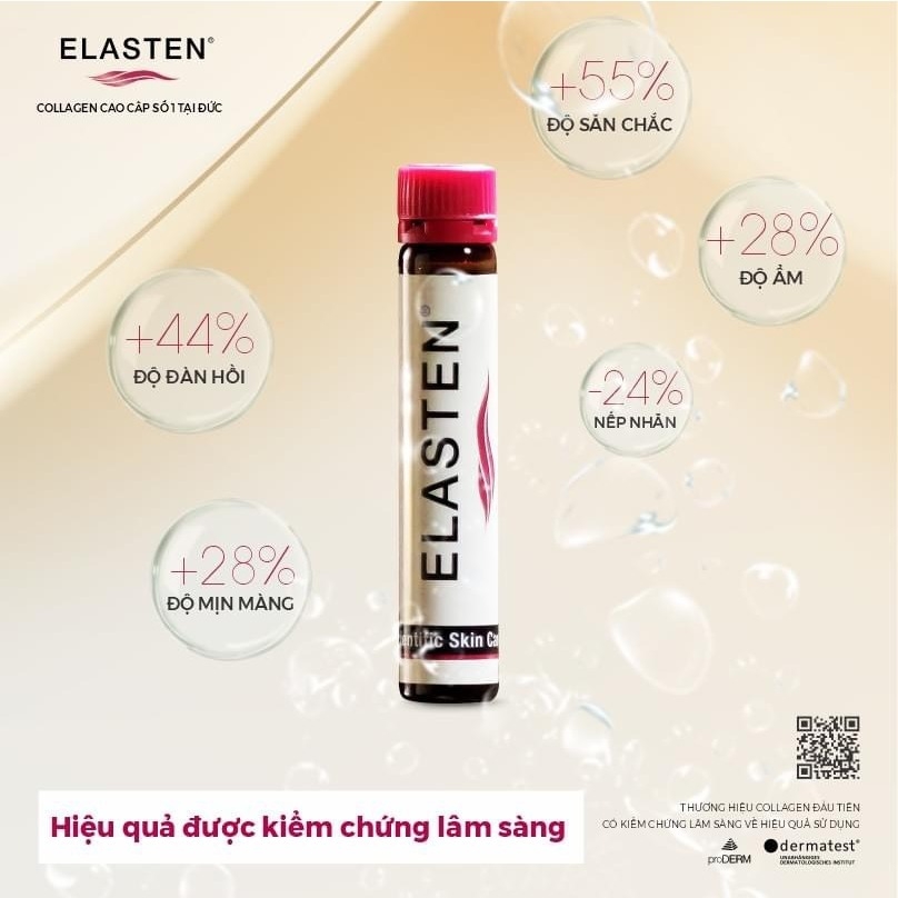Collagen uống Elasten 28 ống-đức
