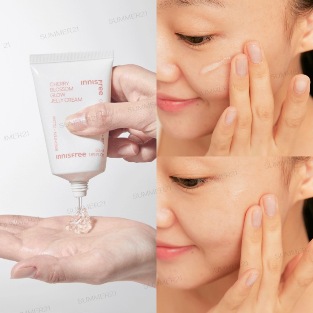 Kem Innisfree Jeju Cherry Blossom - CẤP ẨM-hàn