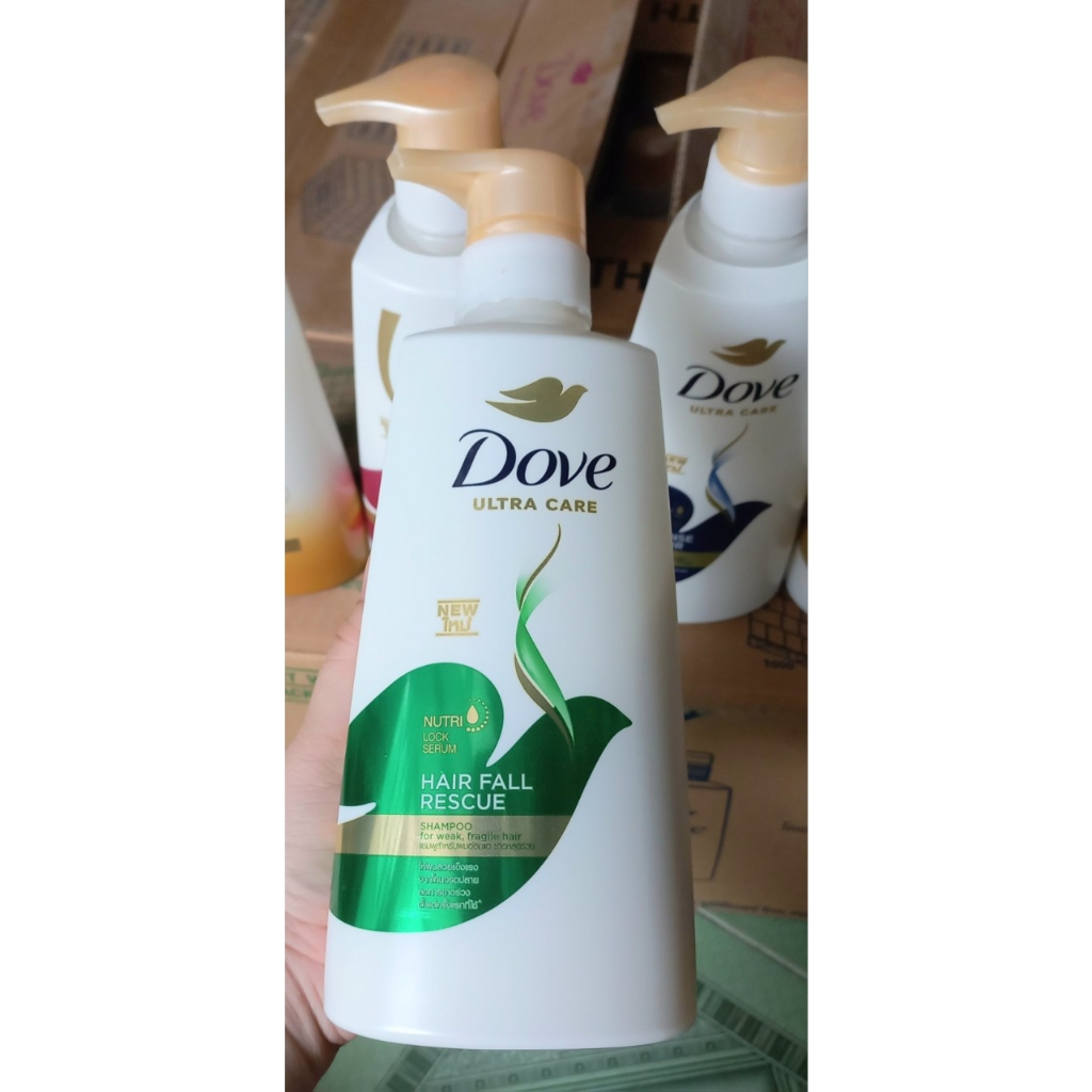 Dầu gội, xả Dove Thái Lan 450ml