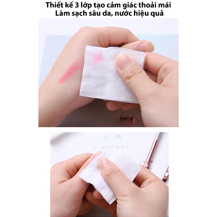 Bông Tẩy Trang Fm Cotton Pads 222 Miếng-tq